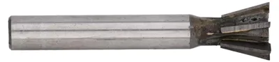 Produktbild von Schwalbenschwanzfräser mit 6 Schneiden für verschiedene Metallarten, Durchmesser 20 mm