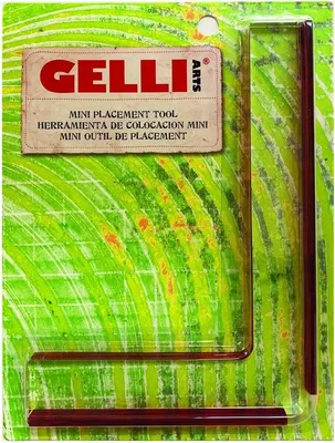 Immagine prodotto di Mini strumento creativo Gelli Arts per monoprint e scrapbook