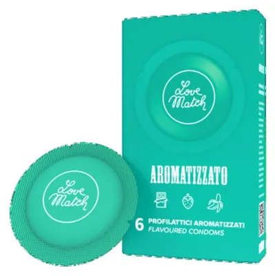 Image de Aromatizzato - Préservatifs aromatisés - 6 pièces