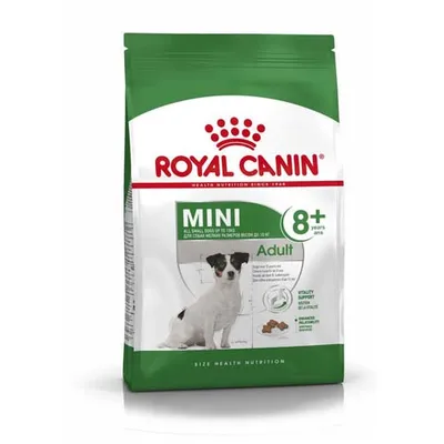 Zdjęcie produktu dla Royal Canin Mini Adult 8+, Dorosły, Mini (5 - 10 kg), Kukurydza, 2 kg