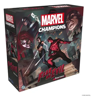 Produktbild von Marvel Champions: Das Kartenspiel – Fear No Evil