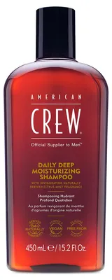 Immagine prodotto di American Crew Daily Deep Moisturising Shampoo 450 ml