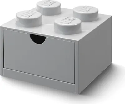 Image de LEGO 40201740 LEGO Schubladenbox DESK DRAWER 4, 1 Schub, grau