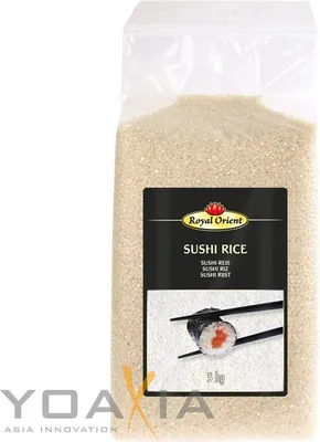 Produktbild von ROYAL ORIENT Sushi Reis 5kg | Sushi Reis | Sushi Rice