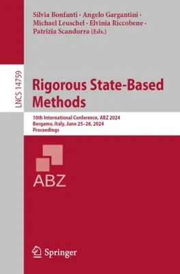 Obrázok produktu pre Rigorous State-Based Methods