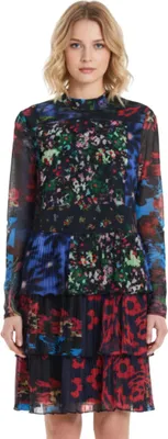 Image de Desigual Robe plissée Berlina XS pour femme