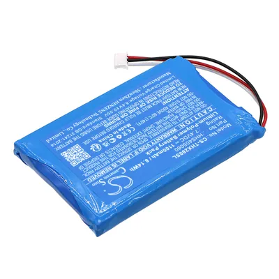 Produktbild von TECHTEK Akku Kompatibel mit [Technaxx] TX-28 Monitor Ersetzt HHS405060