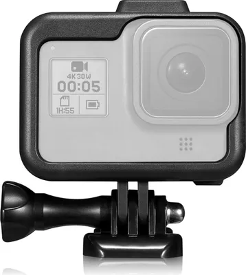 Produktbild von Schutzgehäuse Schutzrahmen Case Für GoPro Hero 8 Robuster Case mit Blitzschuh und Schieberahmen