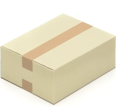 Produktbild von 100 Graskartons 320 x 250 x 120 mm Grapapier Kartons Versandkartons aus Graspapier