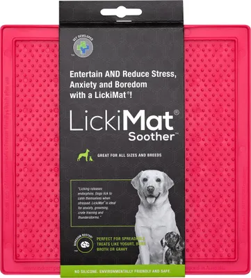 Immagine prodotto di LickiMat Leccapiedi Succhietto Rosa