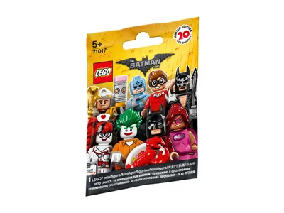 Obrázek produktu pro LEGO® Minifigurky THE LEGO® BATMAN MOVIE 71017