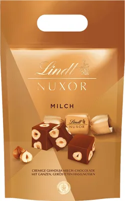 Zdjęcie produktu dla Torebka Lindt Nuxor, mleczna 700g