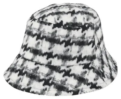 Productafbeelding van Jail Jam Tianmen Hoed - Bucket Hat - Pied-de-Poule Design
