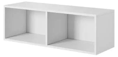 Produktbild von Cama RO2 BI, Lagerschrank, Bodenstehend, Wandschrank, 1 Regale, Weiß, Partikelbord