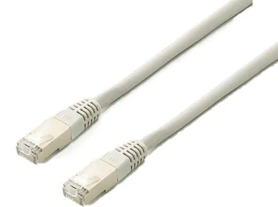 Image de Equip 605608 Equip Câble patch Cat6A S/FTP 15.00m gris LSOH
