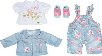 Image de Zapf Baby Annabell® Active Deluxe Jeans 706268 - ZAPF Creation 706268 - (Spielwaren / Spielzeug)