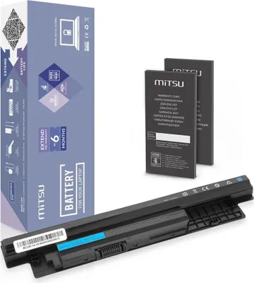 Image de Mitsu Dell Inspiron 14, 15, 17 - 14.8V (2200 mA)