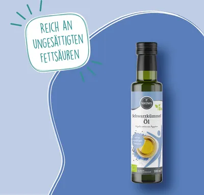 Produktbild von BORCHERSSchwarzkümmelöl 100ml