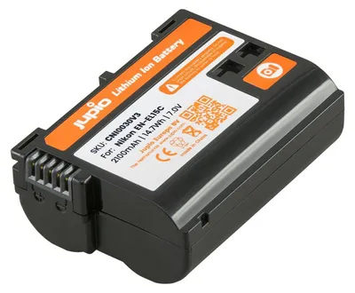 Image de JUPIO Batterie EN-EL15C Compatible avec Nikon