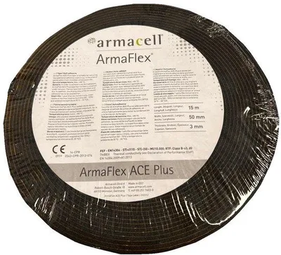 Obrázek produktu pro ACE PLUS samolepící páska 15 m x 50 mm x 3 mm izolační guma
