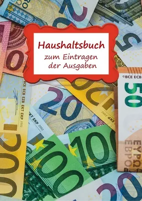 Produktbild von Haushaltsbuch zum Eintragen der Ausgaben