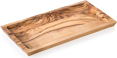 Produktbild von Servierbrett PURE OLIVE, 35 x 18 cm, Olivenholz