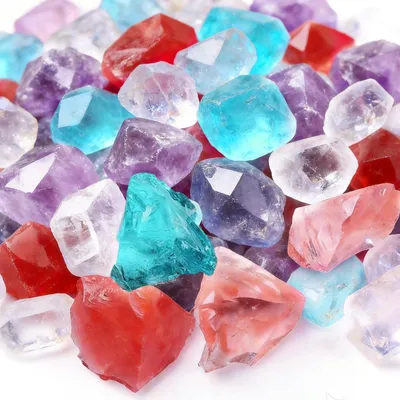 Produktbild von 500g Set von Meerkristallen für die Kristalltherapie