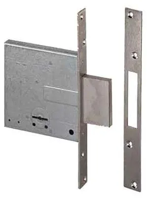 Obrázek produktu pro Dvojitý Zámek Pro Mříže, Číslo Výrobku 57010, Cisa E70