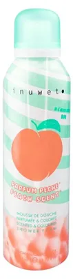 Obrázok produktu pre Inuwet, vegánsky sprchový gél s vôňou broskyne, hydratačný a zjemňujúci, 200 ml