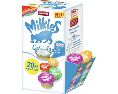 Produktbild von ANIMONDA Milkies Variety - Katze behandeln - 20 x 15g