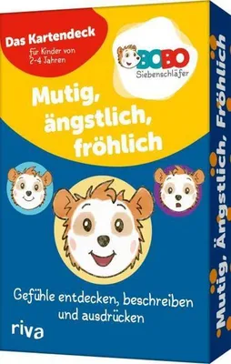 Produktbild von Bobo Siebenschläfer - Mutig, ängstlich, fröhlich