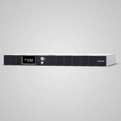 Zdjęcie produktu dla CyberPower OR1000ERM1U, Technologia line-interactive, 1 kVA, 600 W, Sinus, 165 V, 271 V