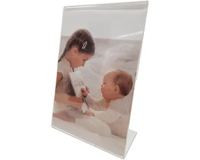 Produktbild von Walther Design Acryl Portrait 10x15, Acryl, Transparent, 10 x 15 cm