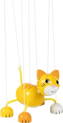 Image de Marionnette chat