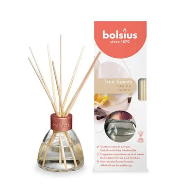 Produktbild von Duftdiffusor BOLSIUS True Scents - VANILLE, 45 ml