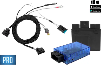 Original Kufatec Sound Booster + Active Modul Sound Modul für Audi Q3 F3 – Produktansicht 2