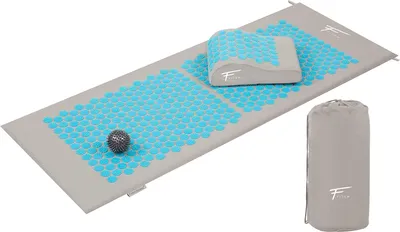 Produktbild von Akupressurmatte mit Kissen, für Rücken und Nacken, Yoga, Entspannung