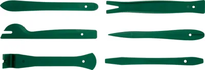 Produktbild von PARKSIDE® Multifunktions-Demontagewerkzeug (Kunststoffschlüssel Set 6 tlg.)
