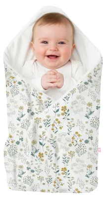 Produktbild von 75x75cm Babytragetuch - Wildblumen