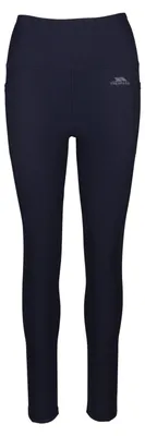 Image de Trespass - Leggings "Basca" pour femmes, taille L, couleur marine, Image générée par une IA
