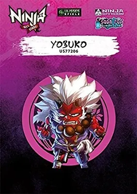 Produktbild von Asmodee ULID 0068 - Ninja All -Stars - Yobuko, Erweiterung 4260091156826