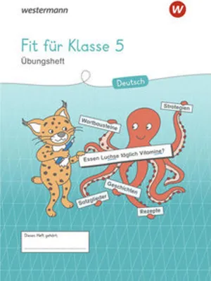 Immagine prodotto di Westermann Unterrichtsmaterialien Grundschule. Fit für Klasse 5