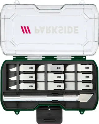 Produktbild von PARKSIDE® Ratschen- / Präzisionsmesserset (Präzisionsmesserset)
