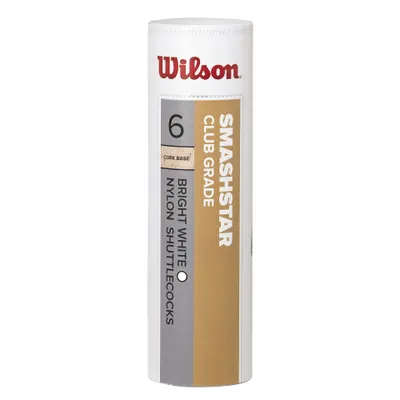 Produktbild von Wilson Smashstar Shuttle (Tube of 6)