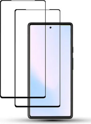 Zdjęcie produktu dla 2-pak GOOGLE PIXEL 6 Szkło ochronne na ekran - Szkło hartowane 9H - Super jakość 3D