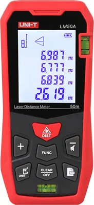Produktbild von Uni-T LM50A Entfernungsmesser