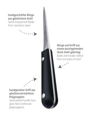 Obrázek produktu pro Trojúhelníkový nůž na ústřice, nýtovaný 54 203 07 02