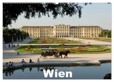 Produktbild von Wien (Wandkalender 2027 DIN A2 quer), CALVENDO Monatskalender