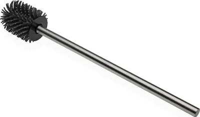 Produktbild von Toilettenbürste Versa Schwarz Metall Stahl Polypropylen TPR 10,5 x 47,5 x 10,5 cm