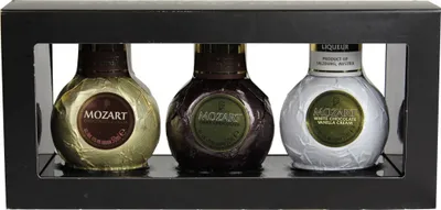 Produktbild von Mozart Chocolate Symphony Sahnelikör Trio Set 16,3% Vol. 3x0,05l
